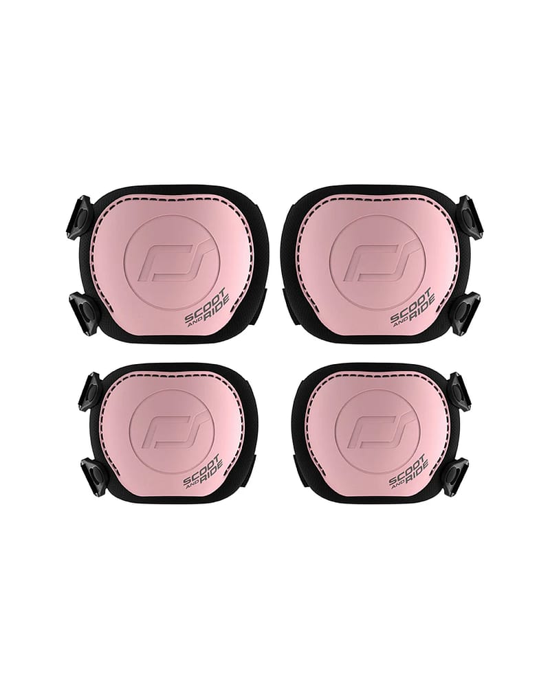 Beskyttelse Sett for Sparkesykkel | Albue- og Knebeskyttelse