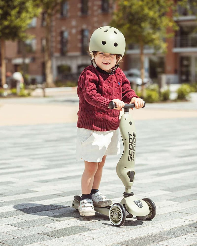 Sparkesykkel & Løpesykkel - Scoot & Ride Highwaykick 1 | Barn 1-5 år