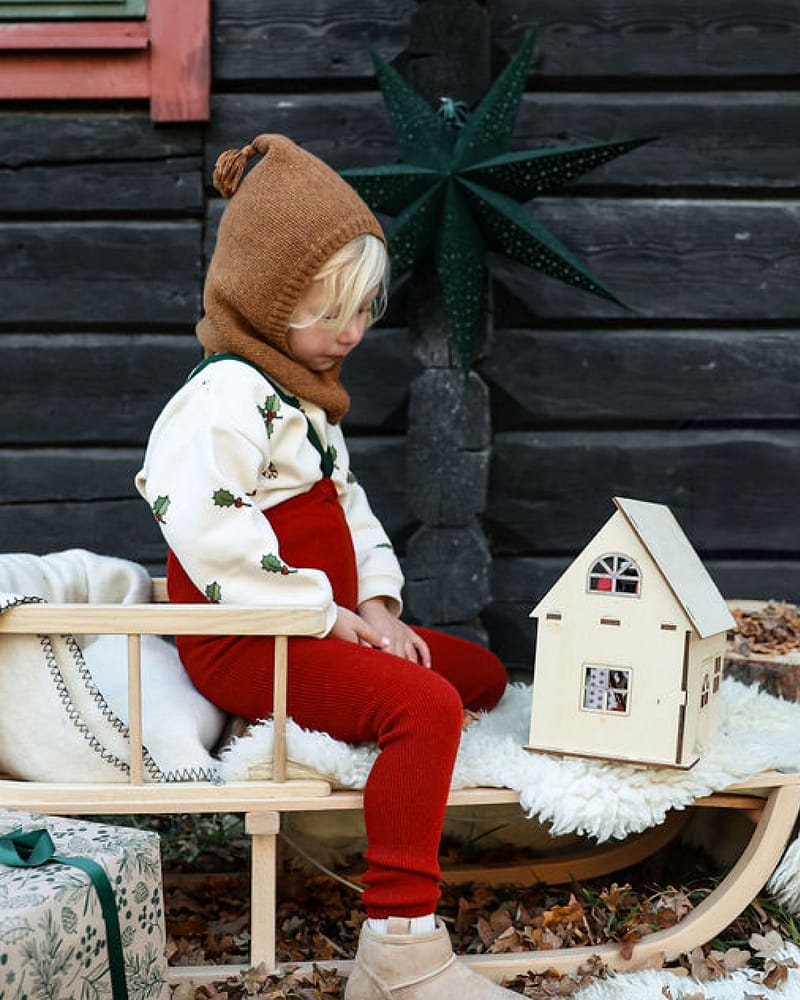 Strømpebukse Rib u/ føtter