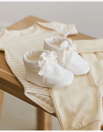 Baby Booties - 100% Øko Bomull