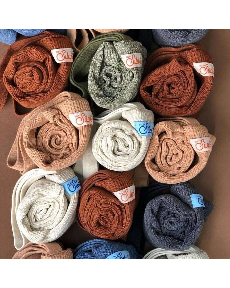 Strømpebukse Rib m/ seler | Footed Tights