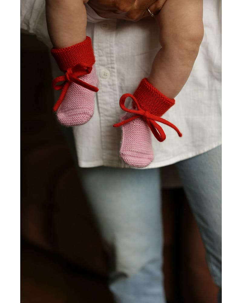 Babytøfler Ull - 100% Merino