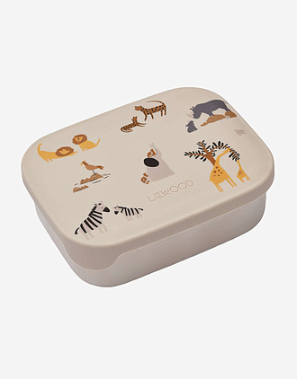 Liten Matboks med flere rom - 900ml - Arthur