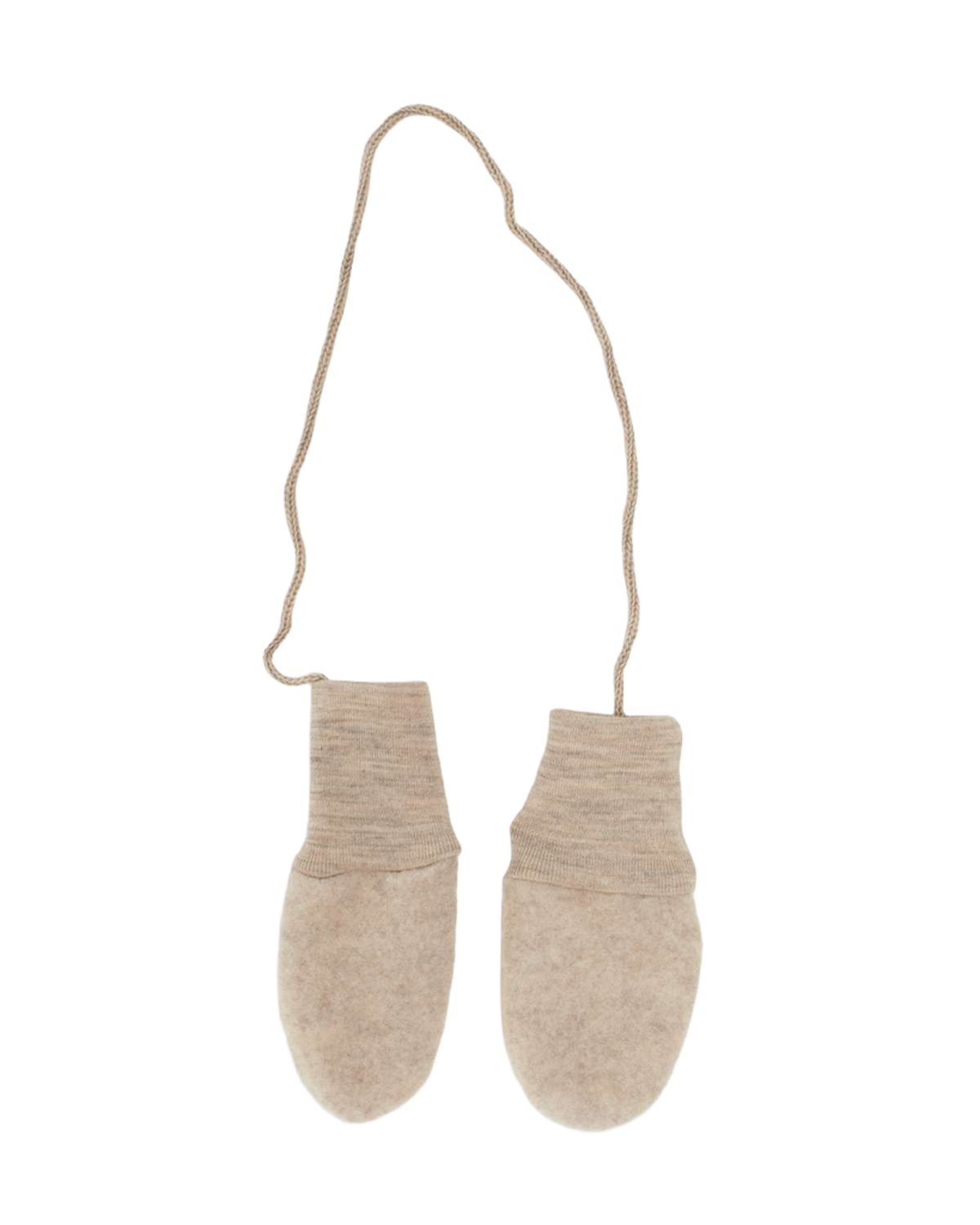 Ullvotter Baby – Ullfleece 100% Ubehandlet Ull | Baby Mittens
