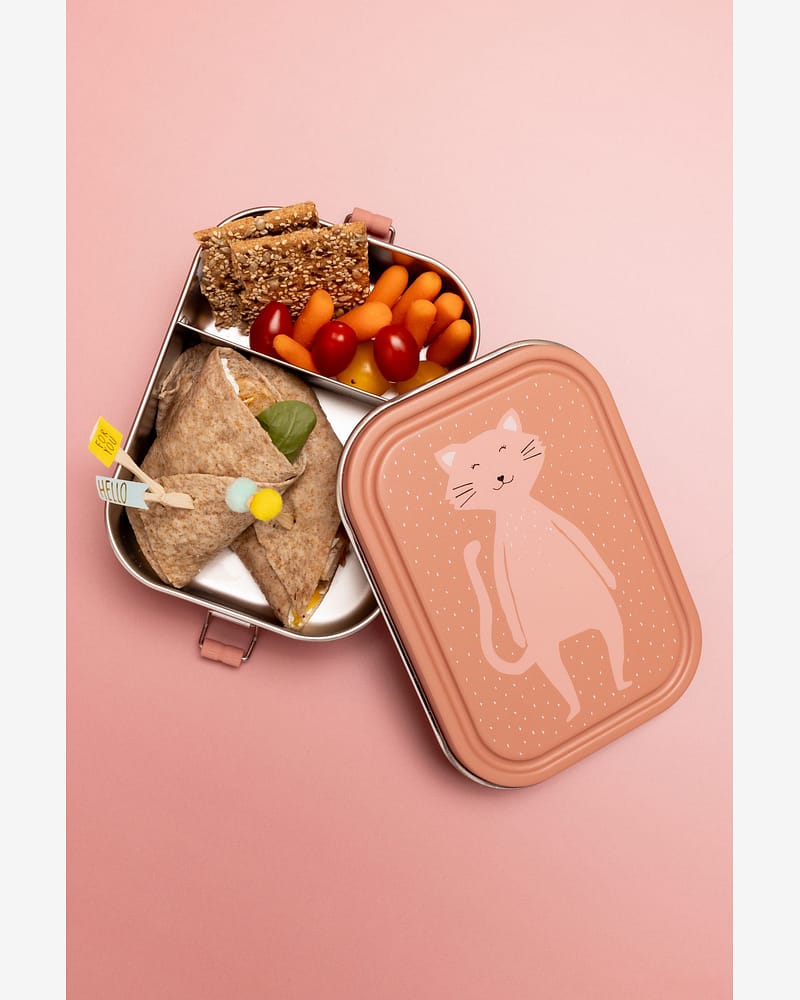 Stor Matboks med to rom - 1200ml