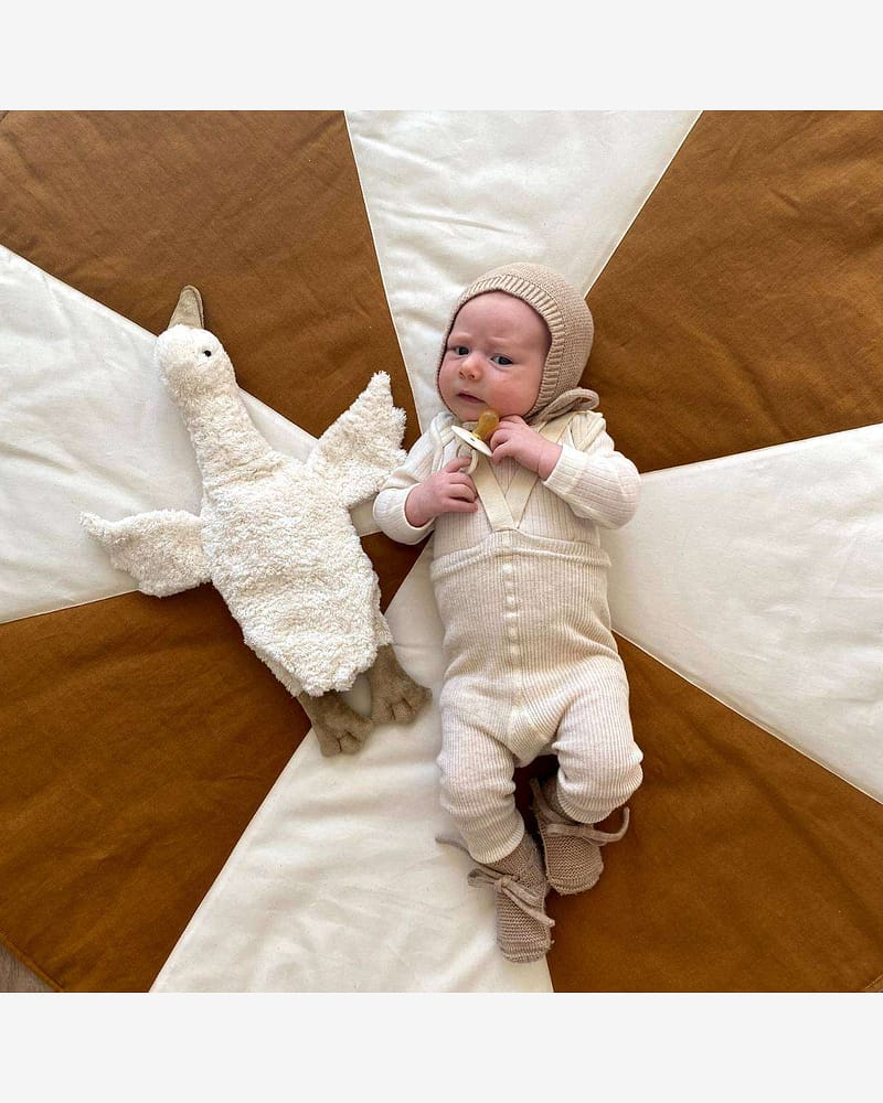 Kosedyr med Kjøle- / Varmepose - 100% Naturlig | Lille Gås