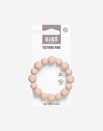 Biteleke i Silikon - Ergonomisk, antigli grep | Teething Ring Beaded