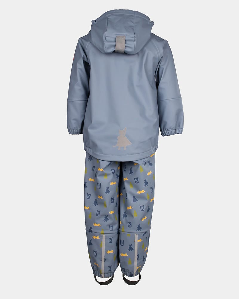 Kattnakken Regnsett Plask - Vår og Høst | 30.000 vannsøyle «Superkatten 2026»