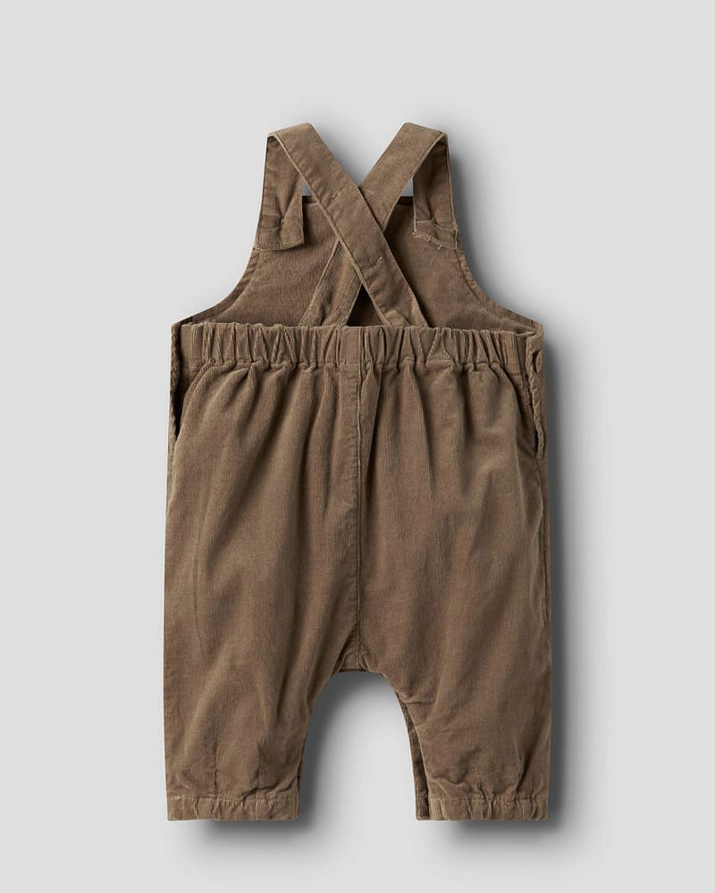 Snekkerbukse Baby - Øko Cordfløyel | SOMBA LOOSE CORD OVERALL LIL