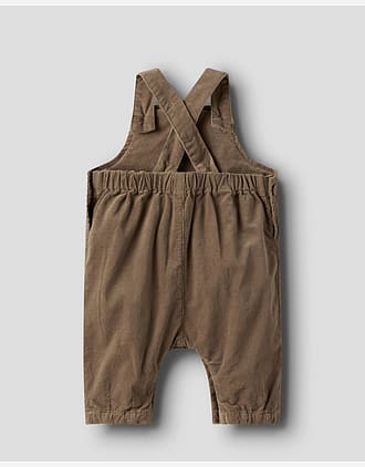 Snekkerbukse Baby - Øko Cordfløyel | SOMBA LOOSE CORD OVERALL LIL