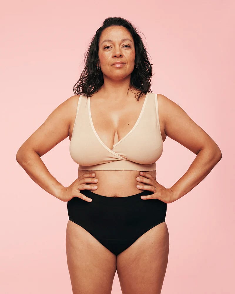 Amme BH - Øko Bambus - Lett støtte | Crossover BH