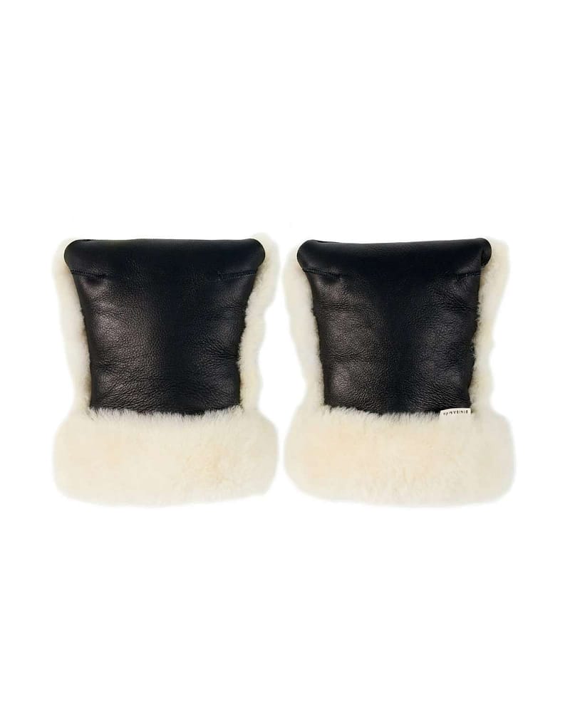 Håndmuffe Vogn - Lammeskin Merino | Buggy Mittens | Buggy Mittens