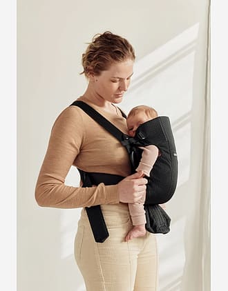 Mini Bæresele Nyfødt - Ekstra Nærhet - Baby Carrier 0-12m, Black