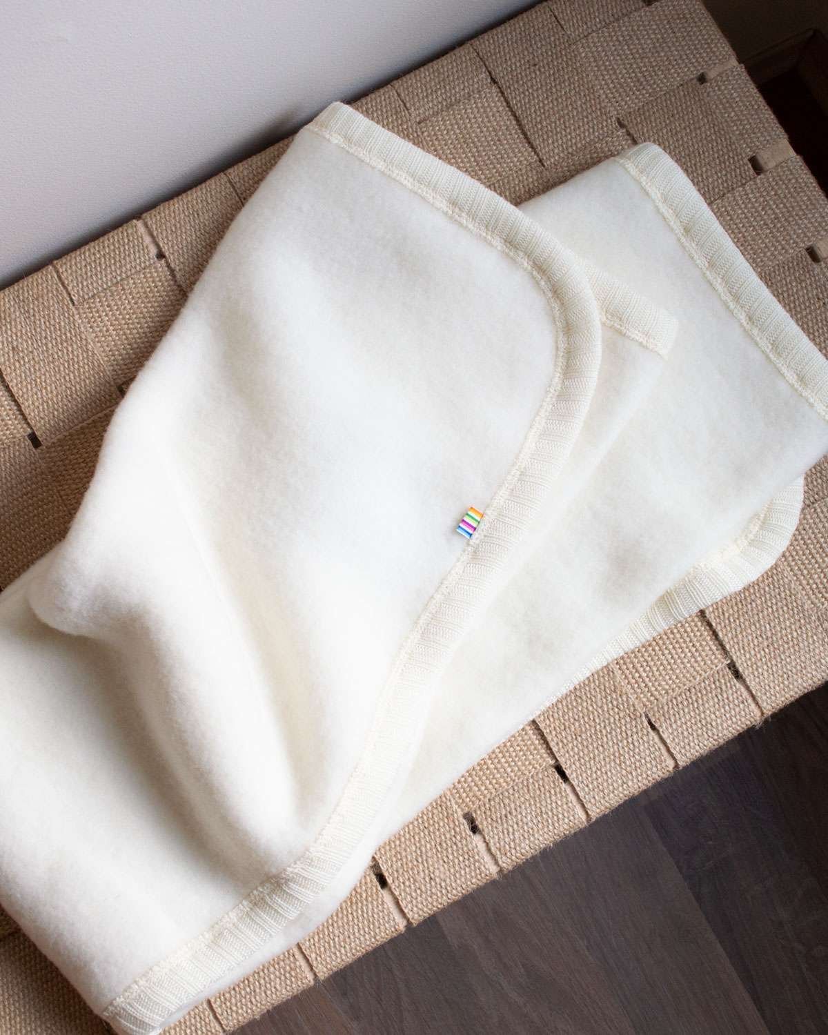 Babyteppe Ullfleece – 100% Merino – 75×100 – Heavy Basic