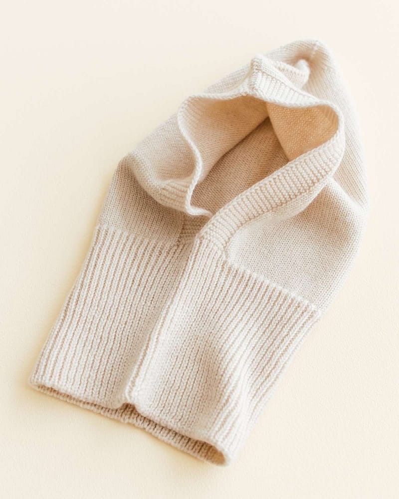 Balaclava Ull - 100% Merino, Ubehandlet | Eddy