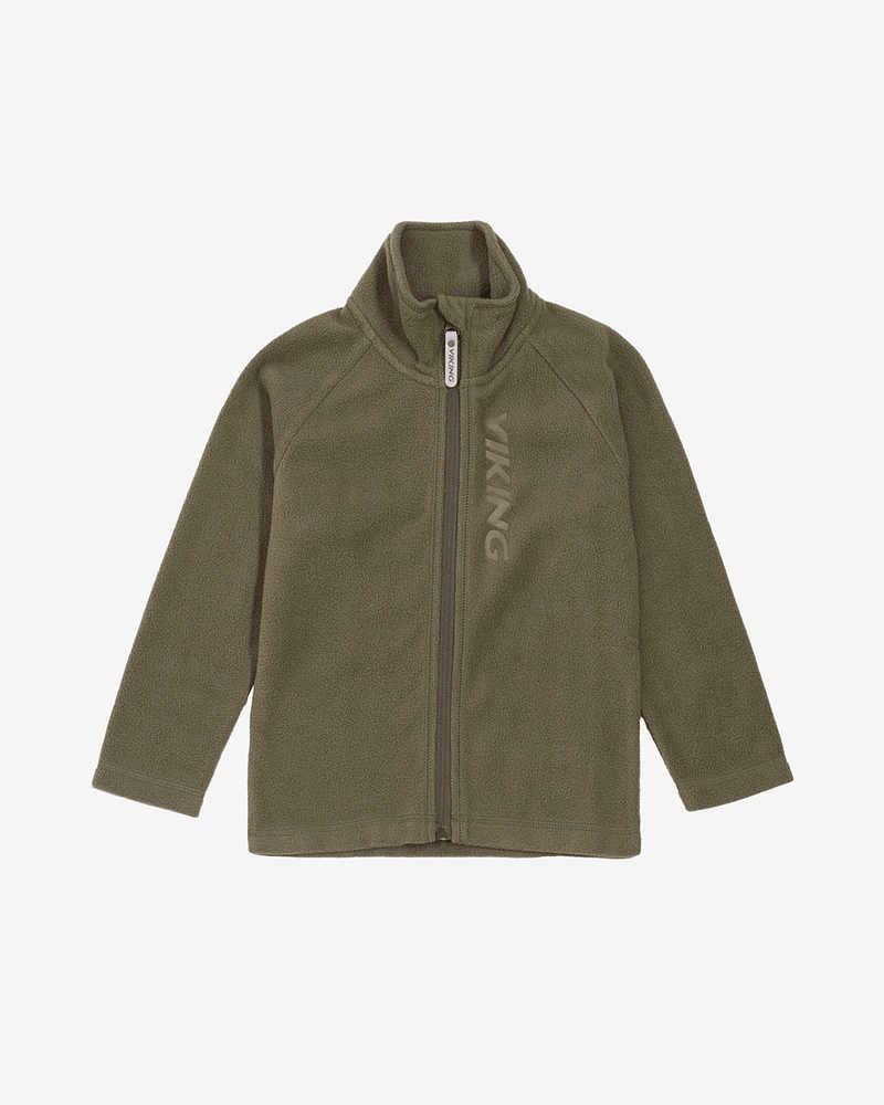 Fleecejakke Barn - 100% Resirkulert | Playtime Fleece Jacket Warm
