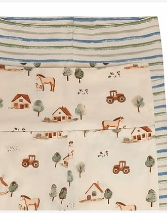 Leggings Baby m/ dobbelt liv 2pk - Bomull, Elastan | HCLuca