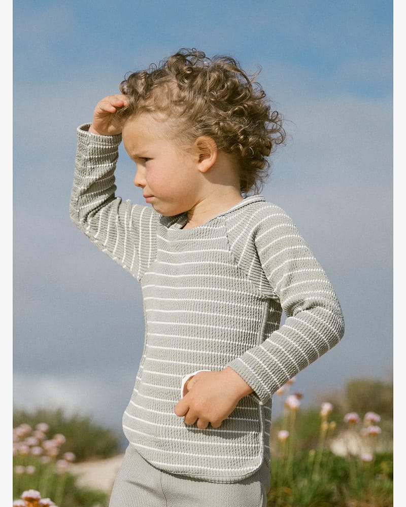 Badetrøye Langermet - UV Drakt UPF 50+| Fredo LS Swim Top