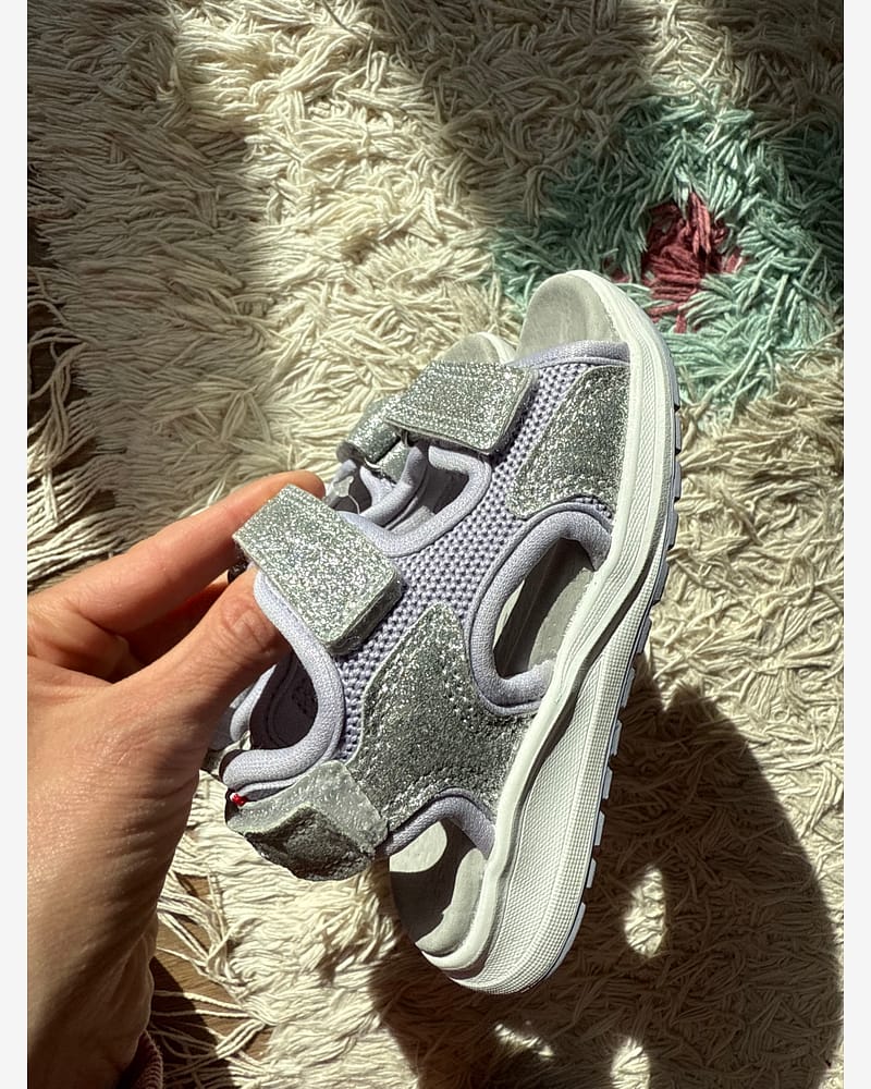 Viking Sandaler Barn m/ fukttransporterende fôr | Anchor 3V Glitter