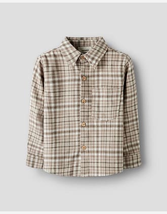 Skjorte Barn – Flanell, Øko Bomull | Rebel LS Shirt Lil