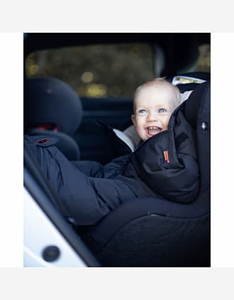 Ferd Mini - Bilstolpose Vinter – Dunpose med ull i ryggen