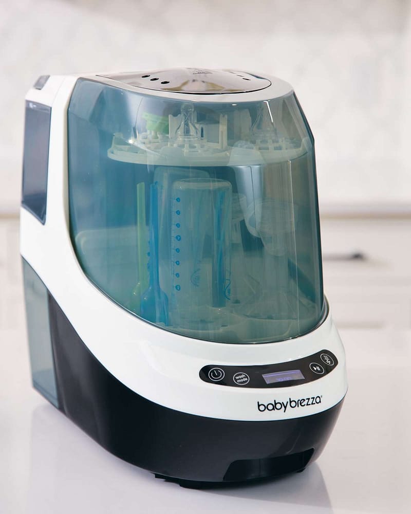 Baby Brezza Bottle Washer Pro | "Vaskemaskin" og Sterilisator med Tørk - Ingen forvask!