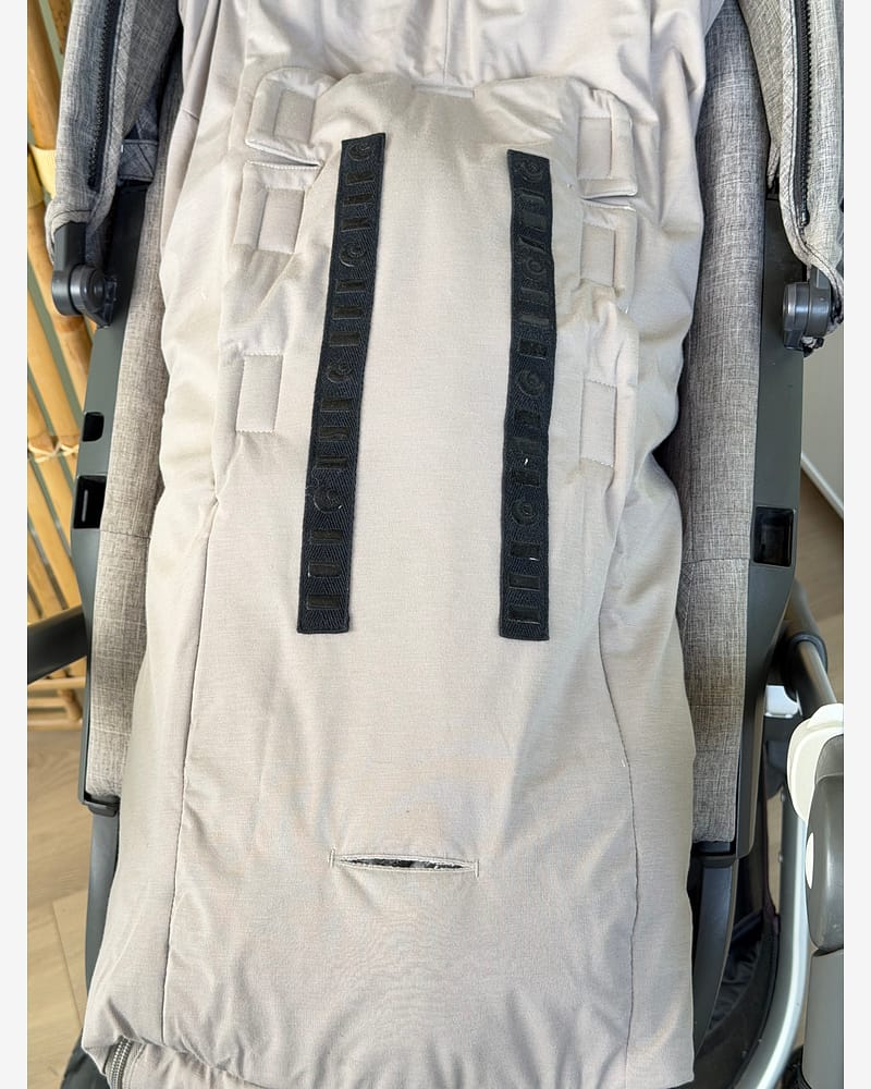 Lyng Mini Bilstolpose & Vognpose uten forlenger - Nyfødt til ca 2,5 år+| 2026 Oppdatert Modell