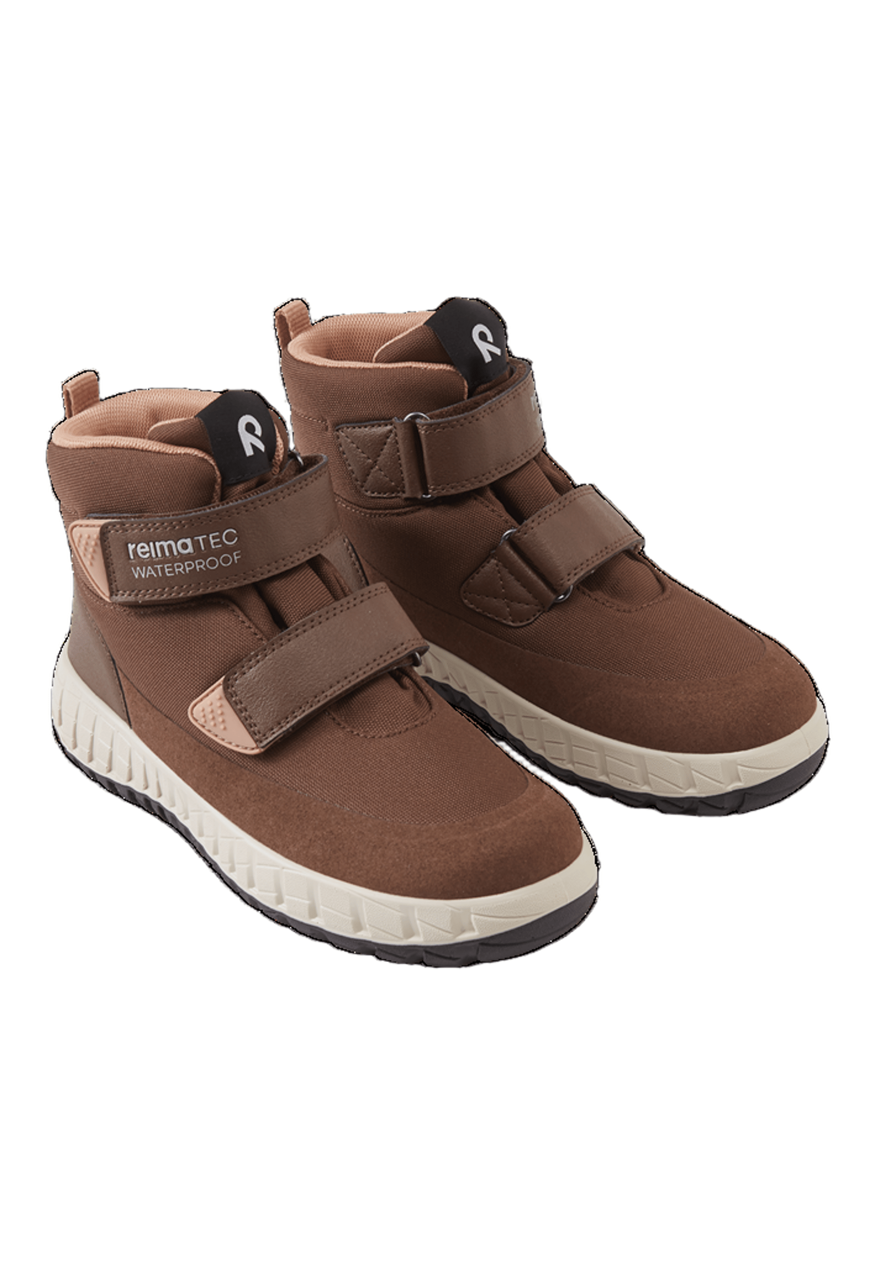 Reimatec Overgangssko Barn – Vanntette, uten fôr – Vår / Høst | Patter 2.0, Brun - Umber Brown