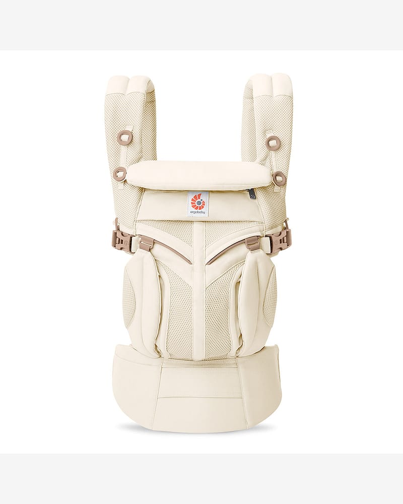 Bæresele Omni Classic - Best i Test 2026 | 0-4år – Front & Rygg