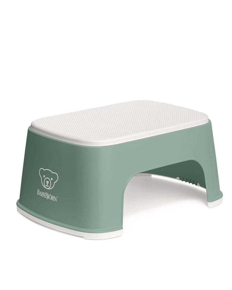 Baderomskrakk m/ Antiskli - Stabil & Trygg - Step Stool