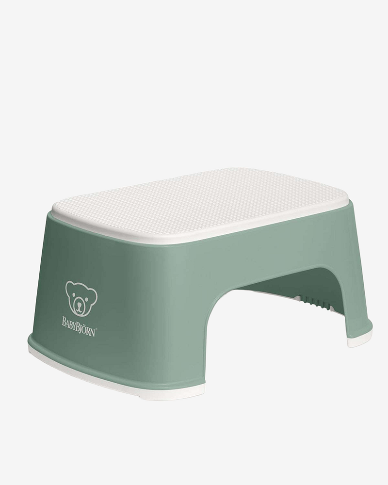 Baderomskrakk m/ Antiskli - Stabil & Trygg - Step Stool