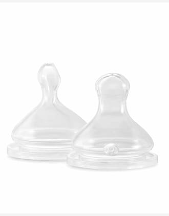 Élhée Flaskesmokk 2pk - Antikolikk - Silikon - Extra Slow Flow
