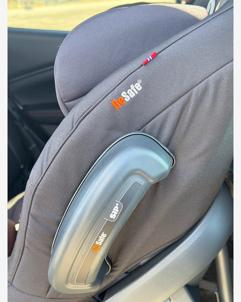 BeSafe Stretch 2 - Ny Ergo Cushion & Oppdatert EXO Ramme | Bilstol Barn 6mnd til 7 år