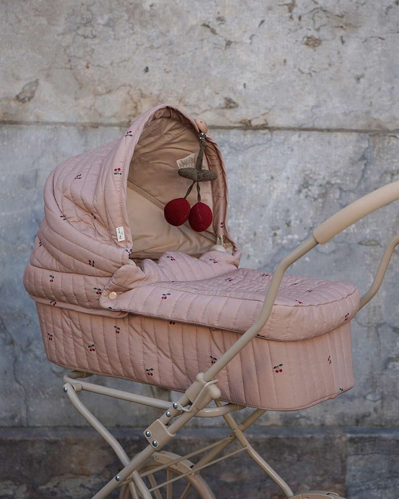 Dukkevogn - Stor, 83cm | Doll Pram