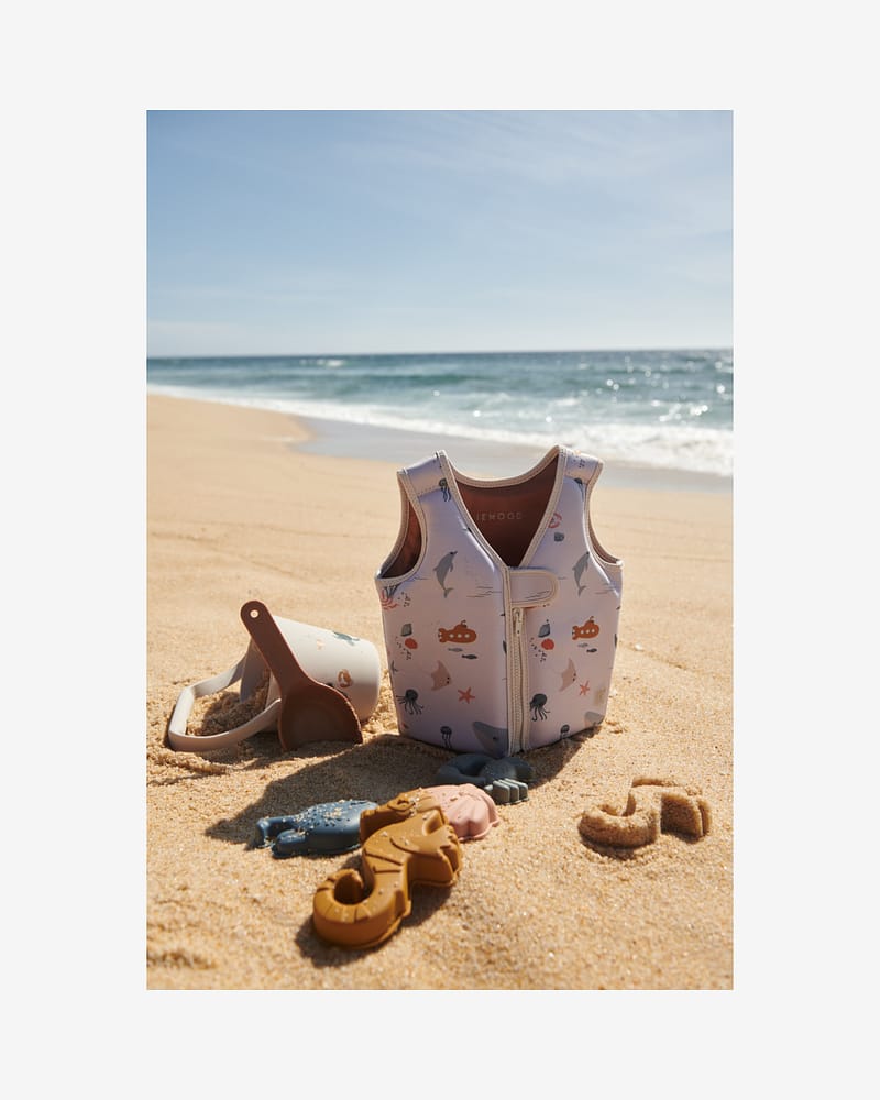 Sandleker 6pk - Bøtte og Spade | Gilma