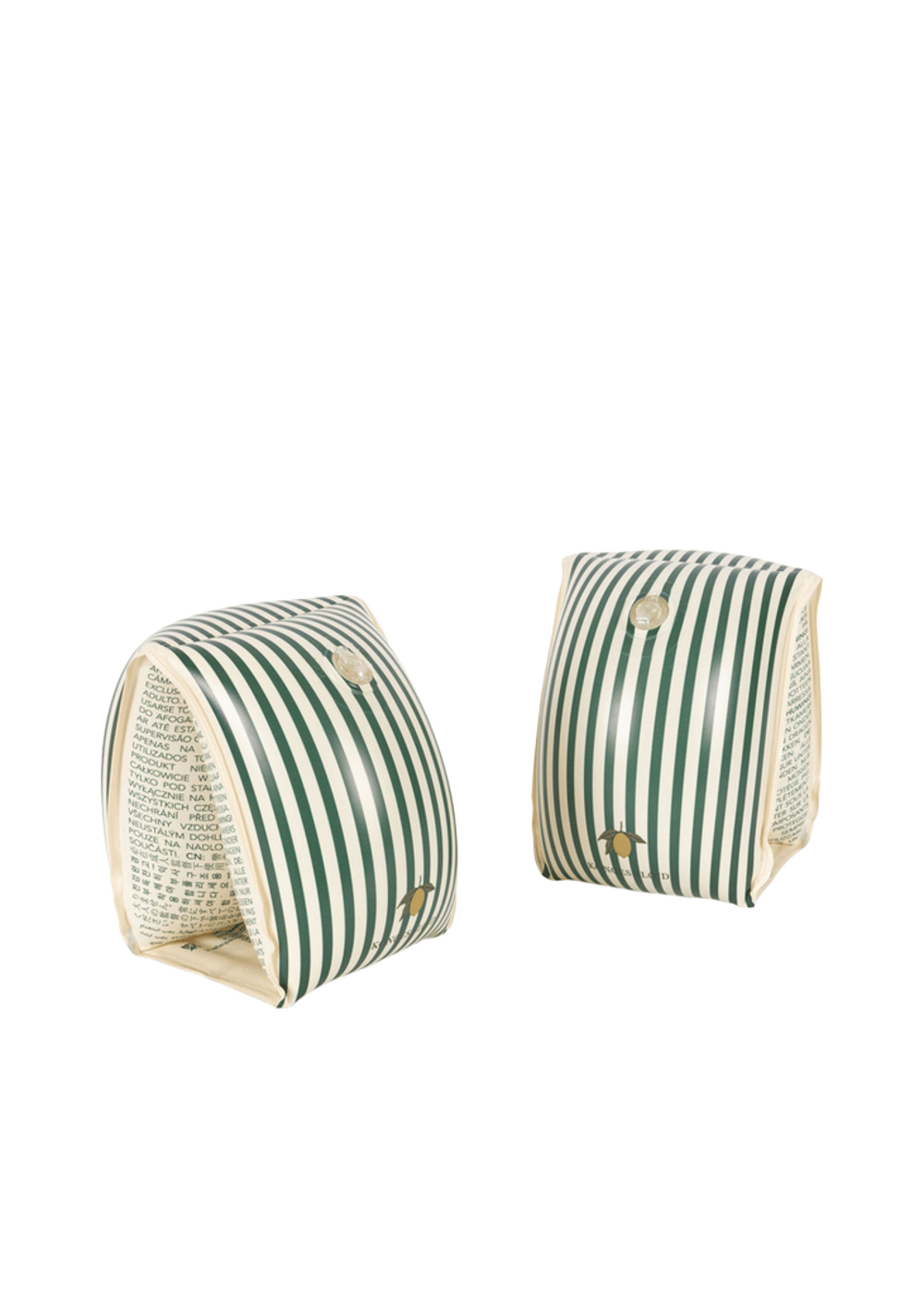Armringer Barn | Water Wings Basic, GREEN STRIPE