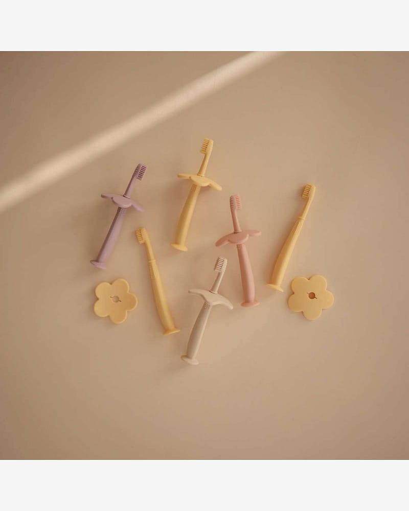 Tannbørste til Baby & Barn - Silikon