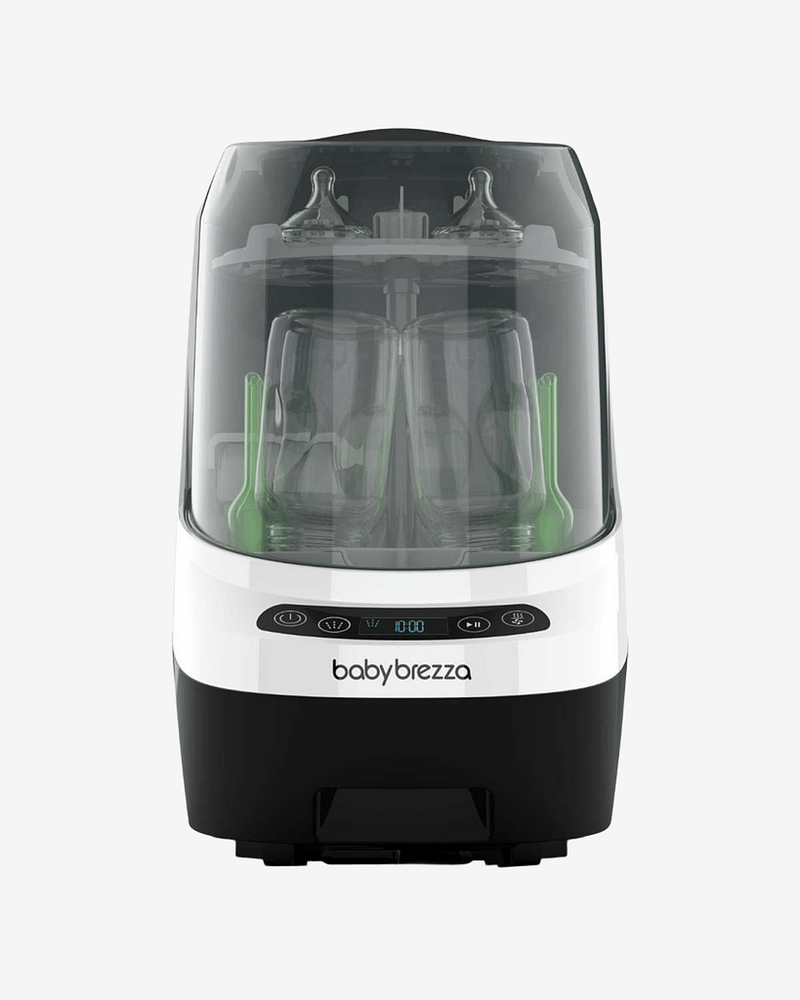 Baby Brezza Bottle Washer Pro | "Vaskemaskin" og Sterilisator med Tørk - Ingen forvask!