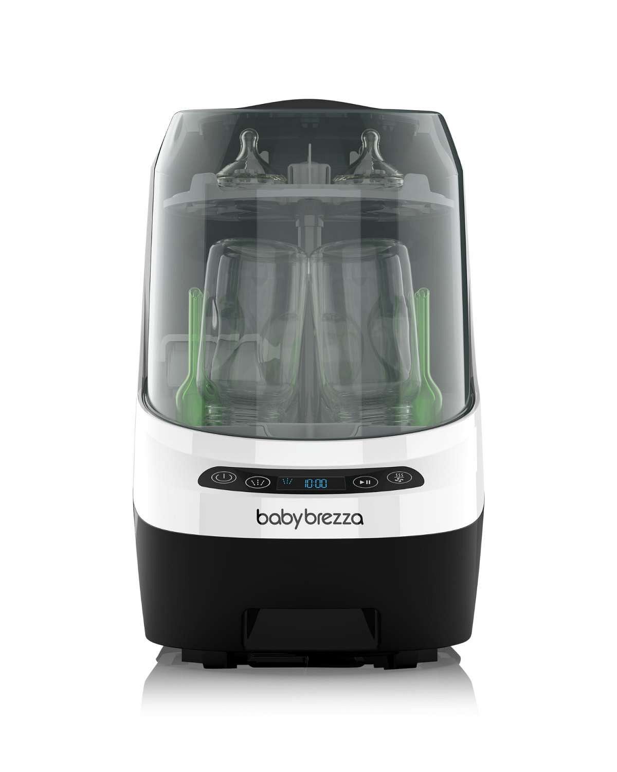 "Vaskemaskin" og Sterilisator med Tørk - Ingen forvask!