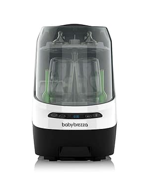 baby brezza bottle washer pro sterilisator