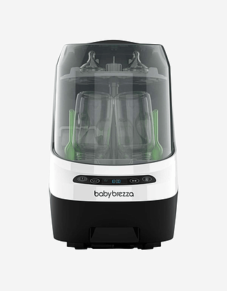Baby Brezza Bottle Washer Pro | "Vaskemaskin" og Sterilisator med Tørk - Ingen forvask!