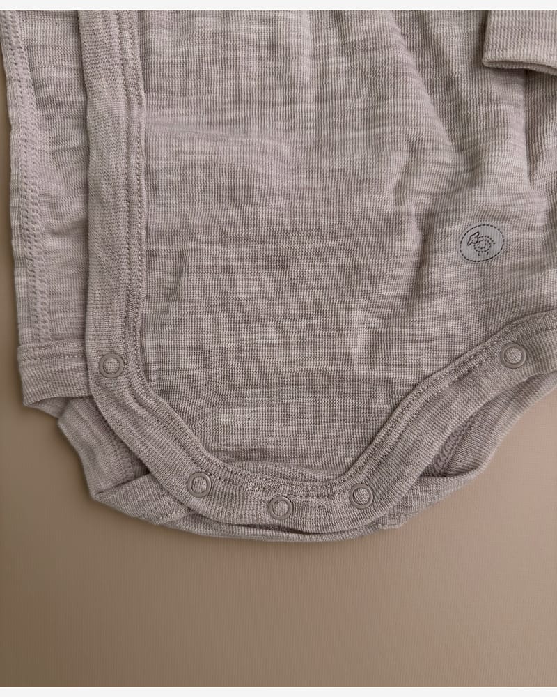 Omslagsbody Ull - 100% Merino | Ullbody Mini