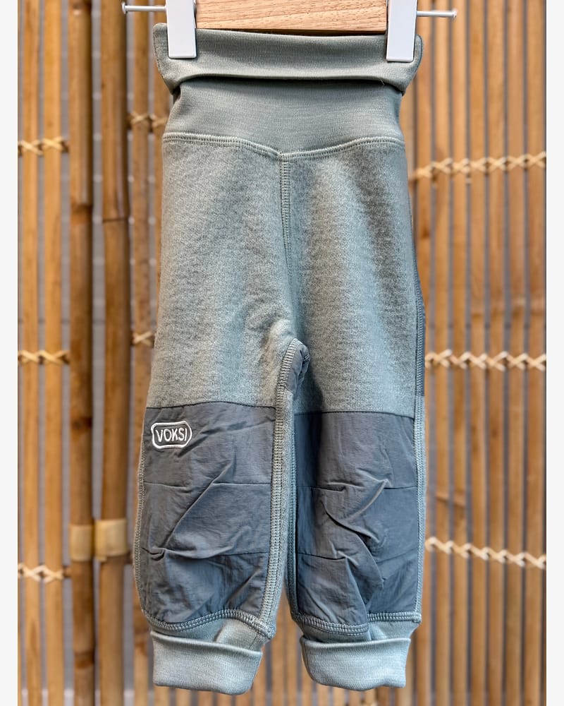 Ullbukse Barn - Varm Ullfleece m/ Nylon forsterkning | Wool Fleece Pants