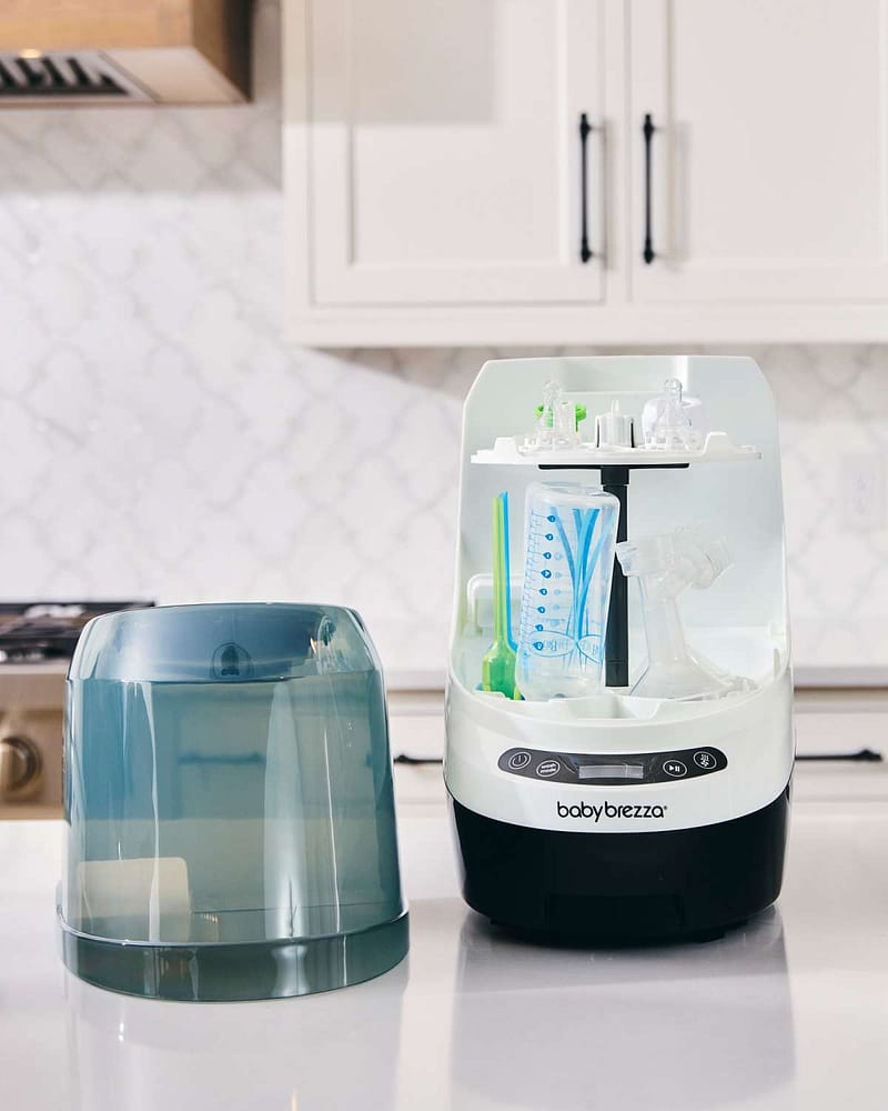 Baby Brezza Bottle Washer Pro | "Vaskemaskin" og Sterilisator med Tørk - Ingen forvask!