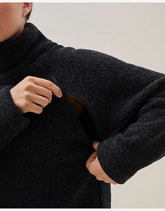 Gravid og Ammegenser Ullfleece | Wool Pile Sweater