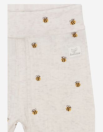 Leggings Baby m/ dobbelt liv - 95% Øko Bomull, 5% Elastan | HCLuca Animals