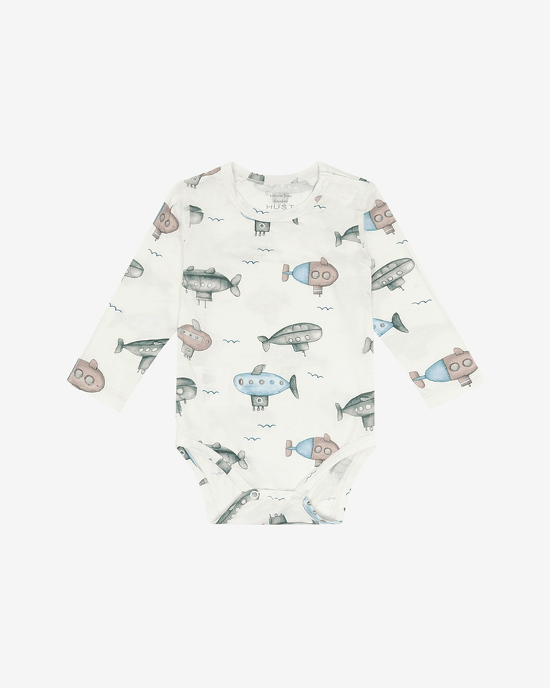 Body Baby - 95% Bambusviskose, 5% Elastane | HCBuller Submarine