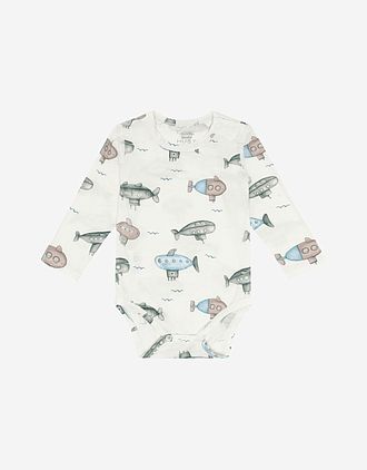 Body Baby - 95% Bambusviskose, 5% Elastane | HCBuller Submarine