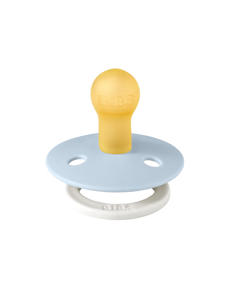 BIBS Colour Smokk GLOW - Rund, Naturgummi