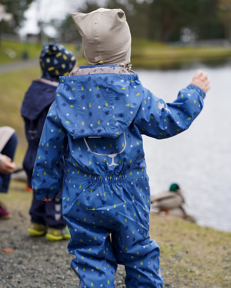 Kattnakken Vinddress Baby – Parkdress Vår/Høst | Vanntett 12.000